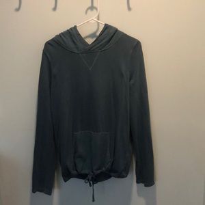 Hooded long sleeve